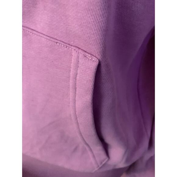 ~NWT Women's REEBOK PINK French Terry Hoodie With Pocket~Size Small - NWT 50$ - Picture 5 of 7